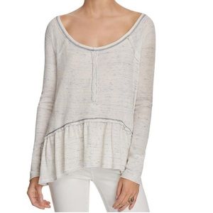 Free People Henley Top